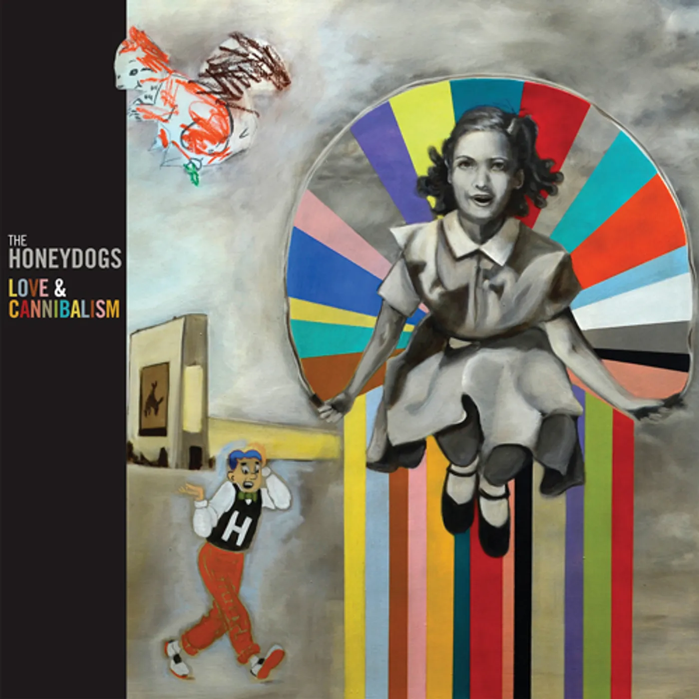 The Honeydogs LOVE & CANNIBALISM CD