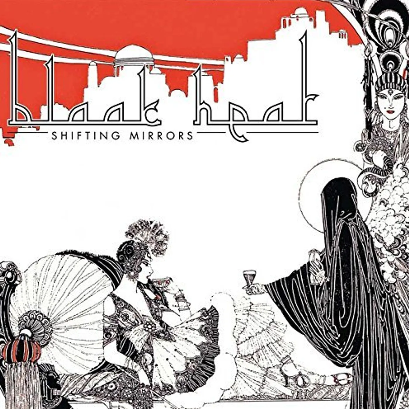 Blaak Heat SHIFTING MIRRORS CD