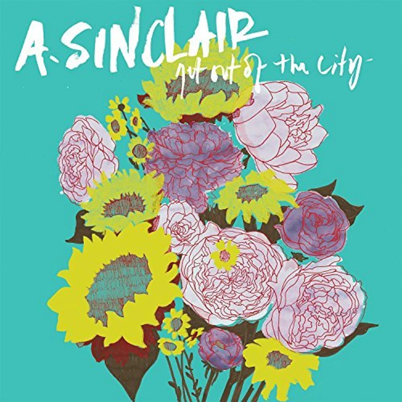 A. Sinclair GET OUT OF THE CITY CD