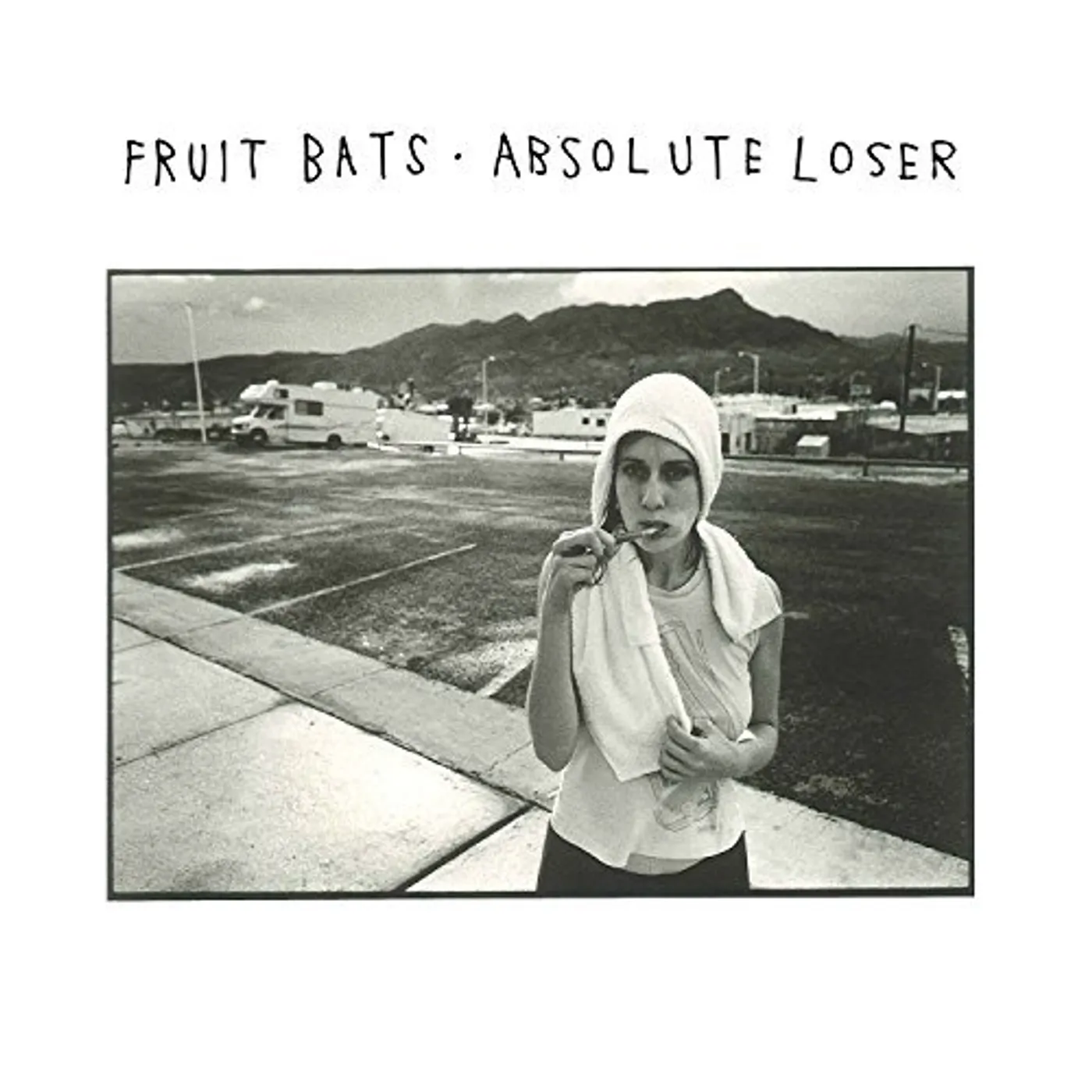 Fruit Bats ABSOLUTE LOSER CD