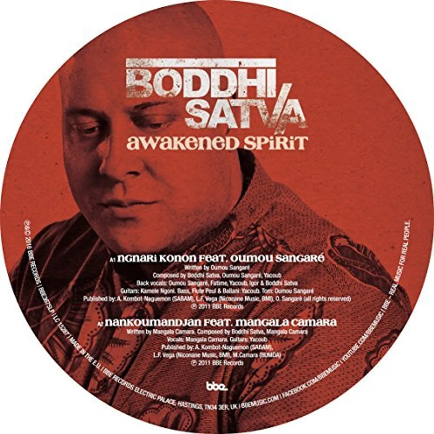Boddhi Satva Awakened Spirit Vinyl Record