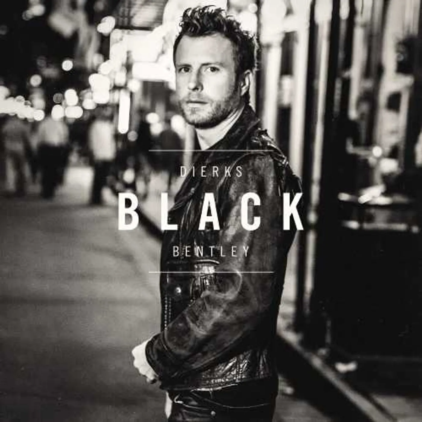 Dierks Bentley Black Vinyl Record