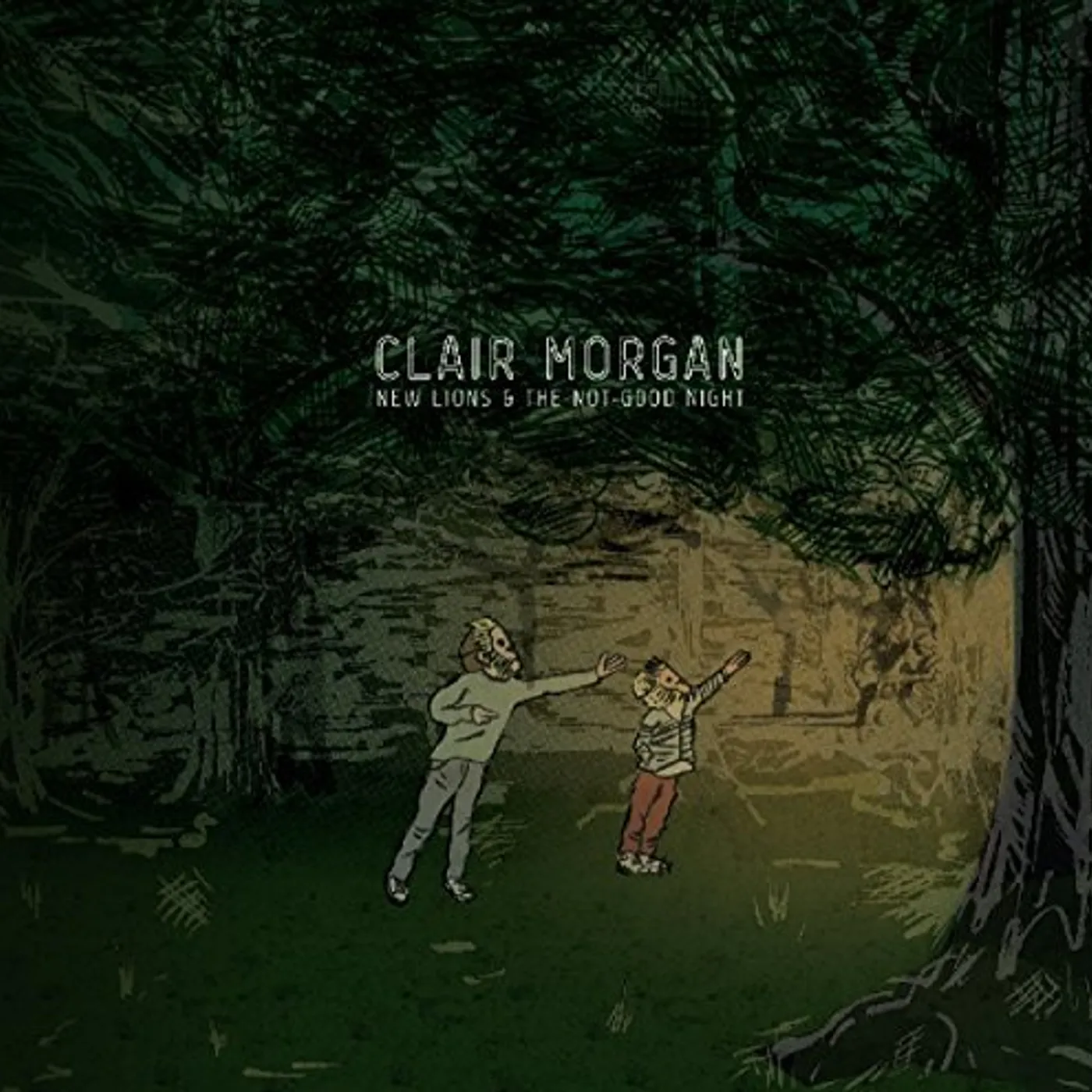 Clair Morgan NEW LIONS AND THE NOT-GOOD NIGHT CD