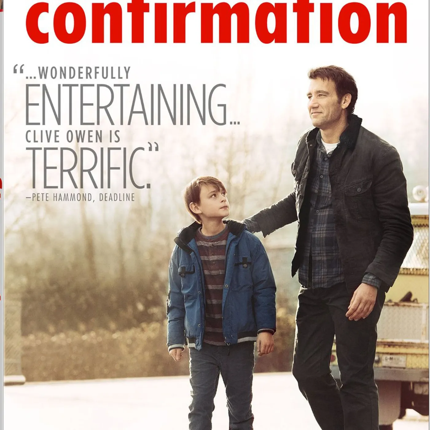 CONFIRMATION DVD