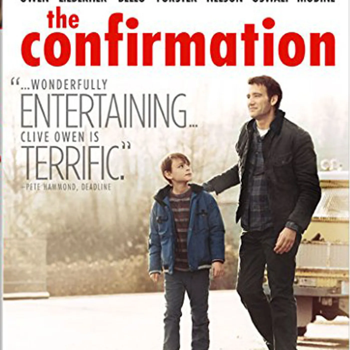 CONFIRMATION Blu-ray
