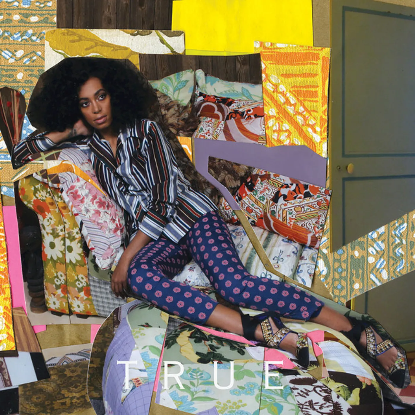 Solange True Vinyl Record