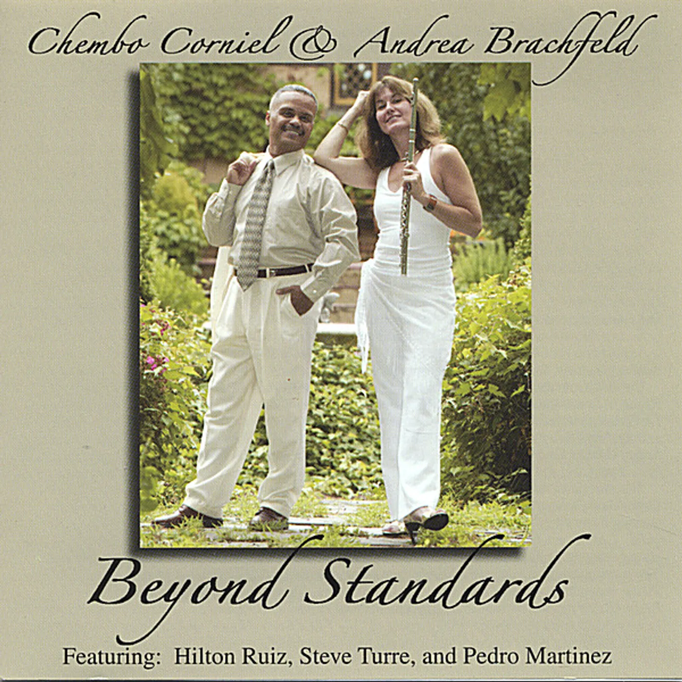 Andrea Brachfeld BEYOND STANDARDS CD