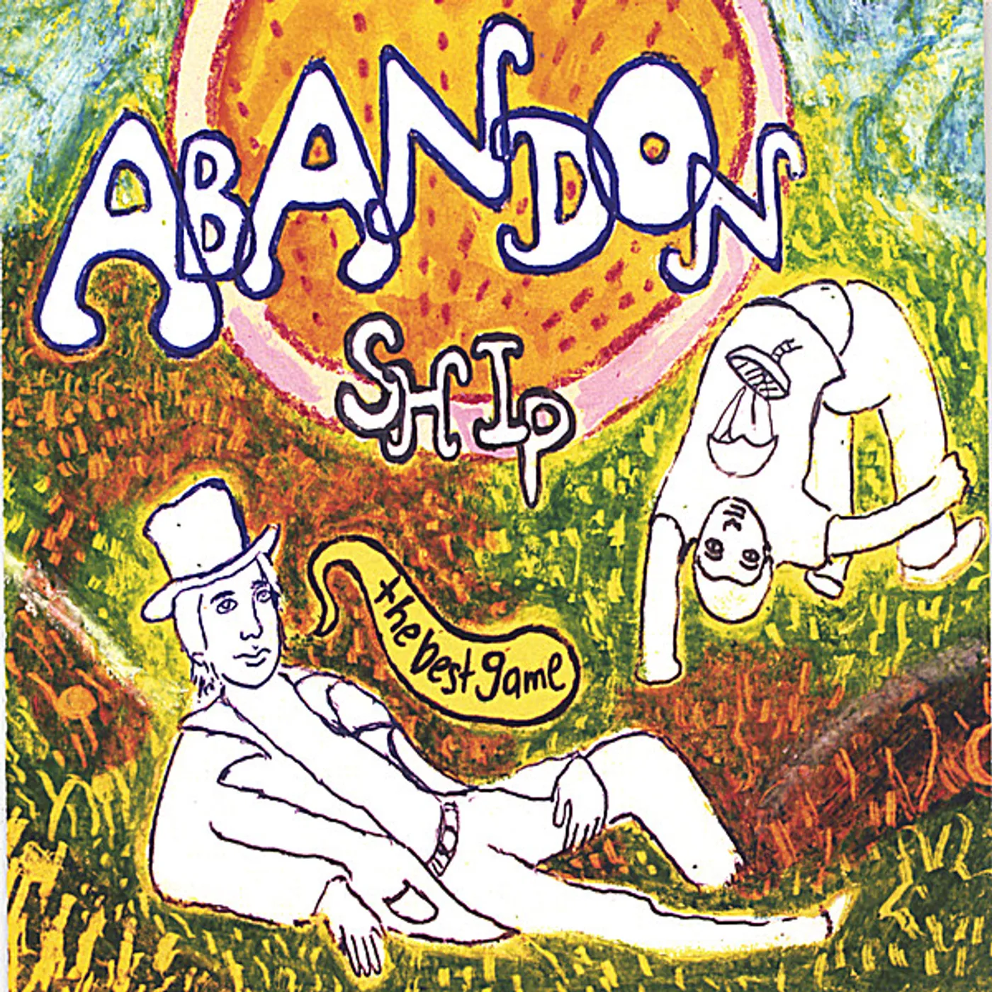 Abandon Ship BEST GAME CD