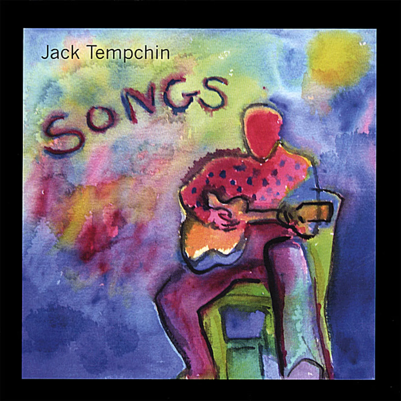 Jack Tempchin SONGS CD