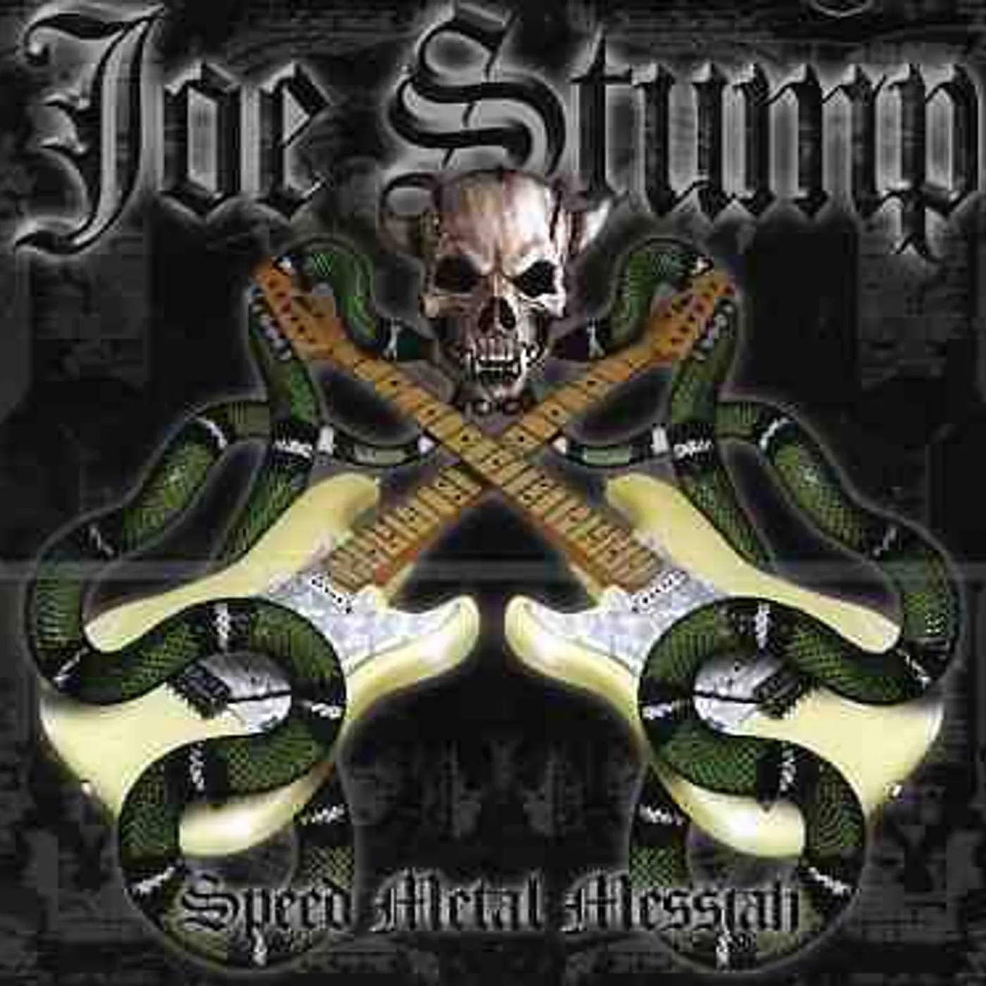 Joe Stump SPEED METAL MESSIAH CD