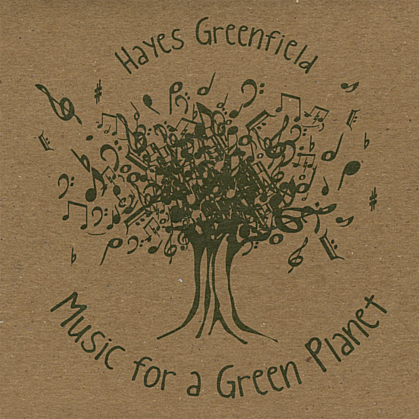 Hayes Greenfield MUSIC FOR A GREEN PLANET CD