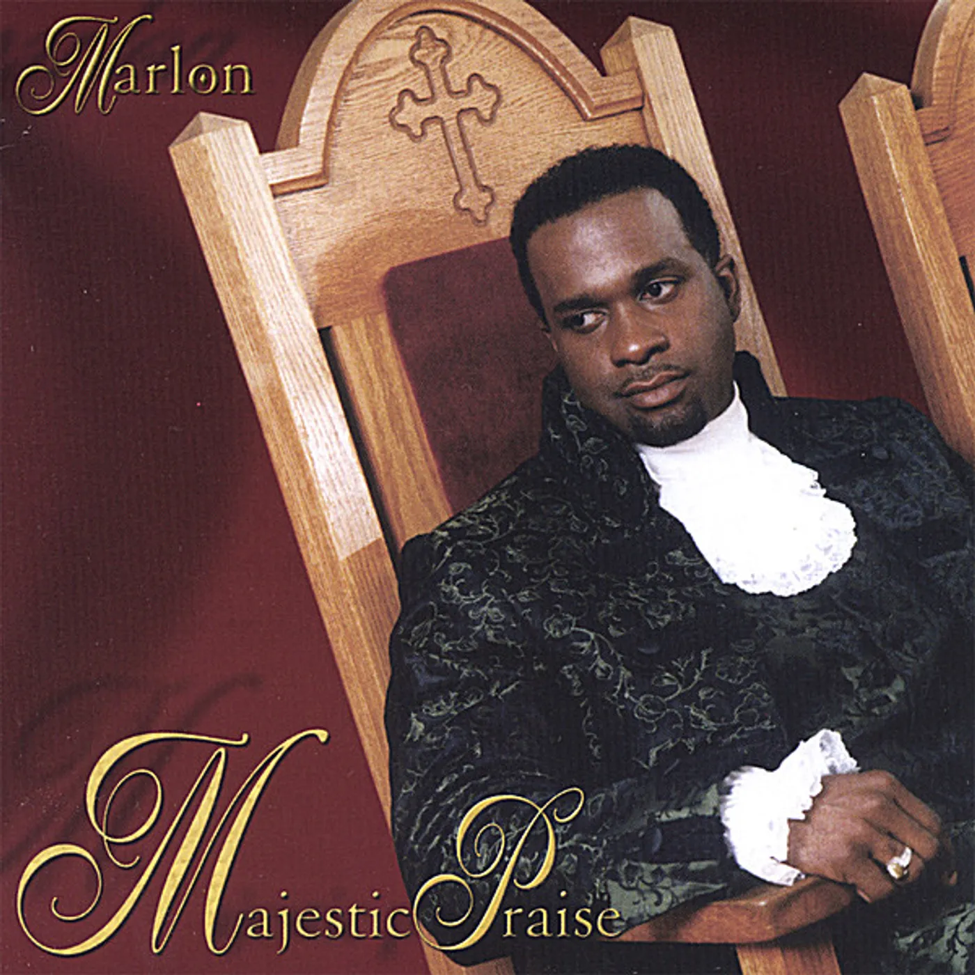 Marlon MAJESTIC PRAISE CD