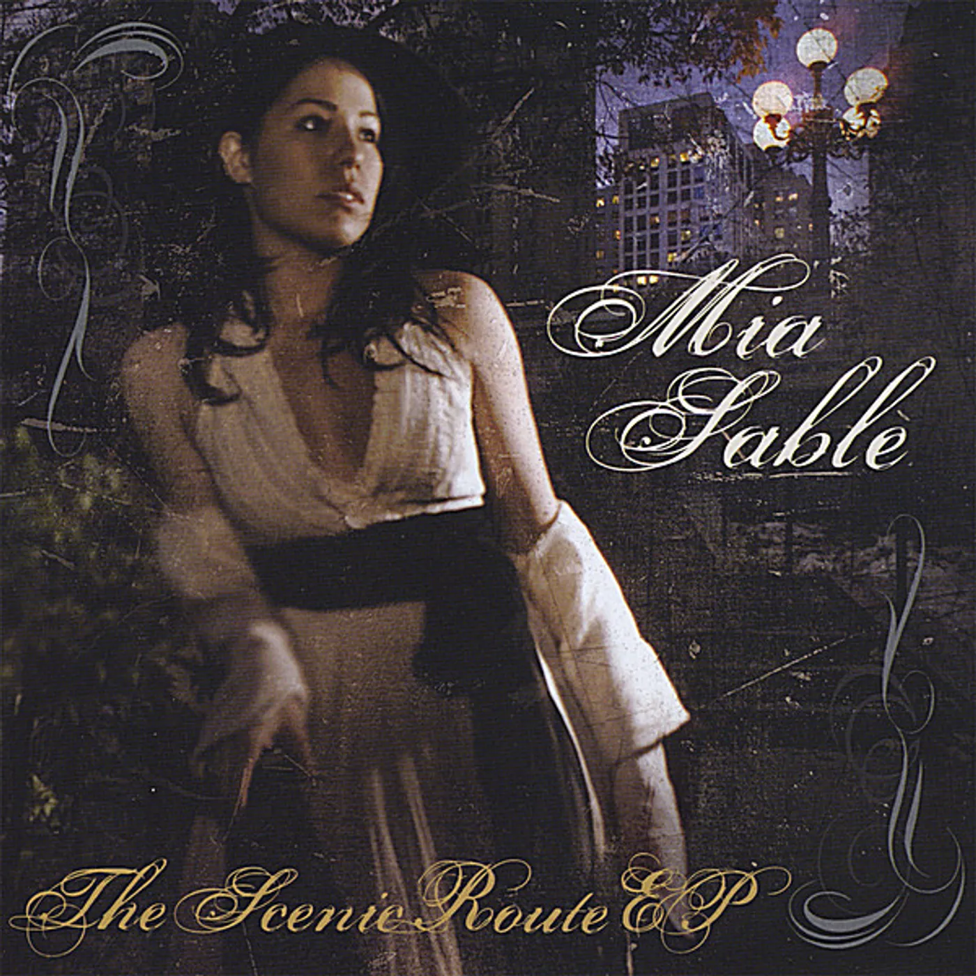 Mia Sable SCENIC ROUTE CD