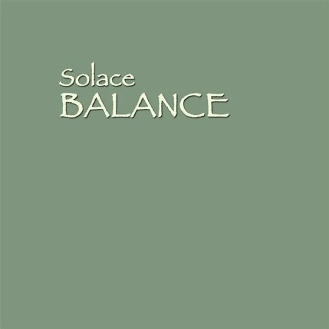 Solace BALANCE CD