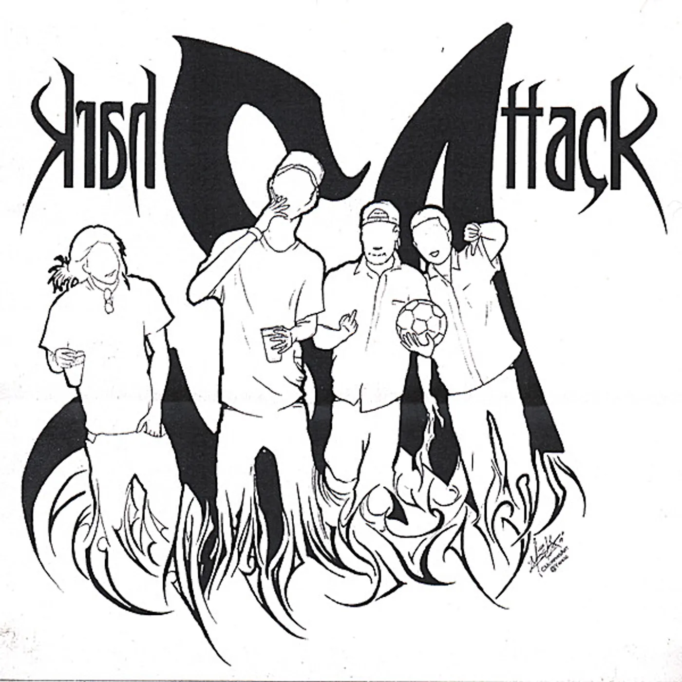 Shark Attack AMMUNITION / TEXAS HOT SHOT CD