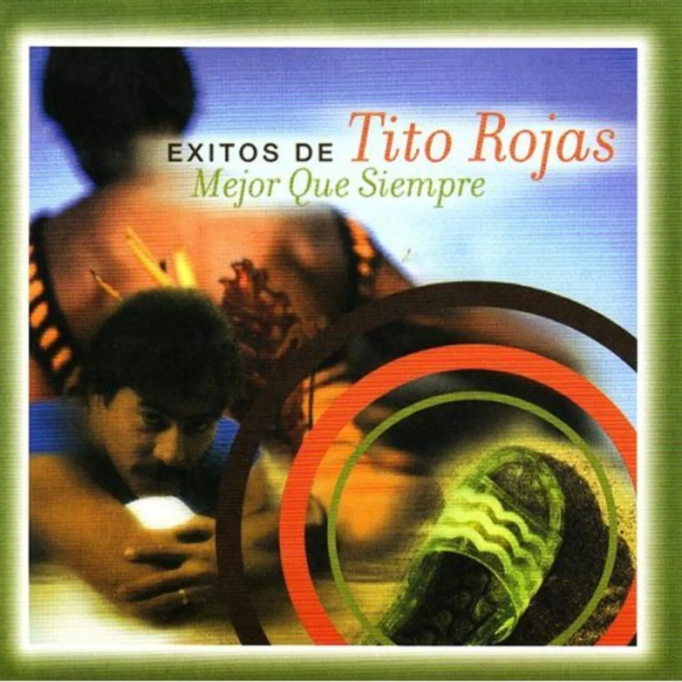 Tito Rojas MEJOR QUE SIEMPRE CD