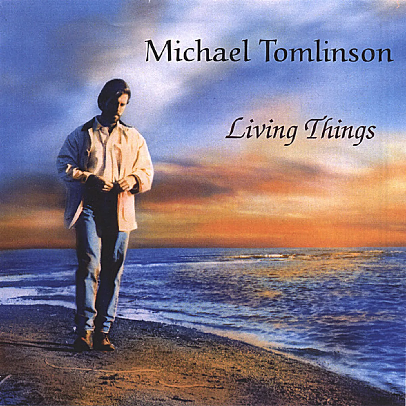 Michael Tomlinson LIVING THINGS CD