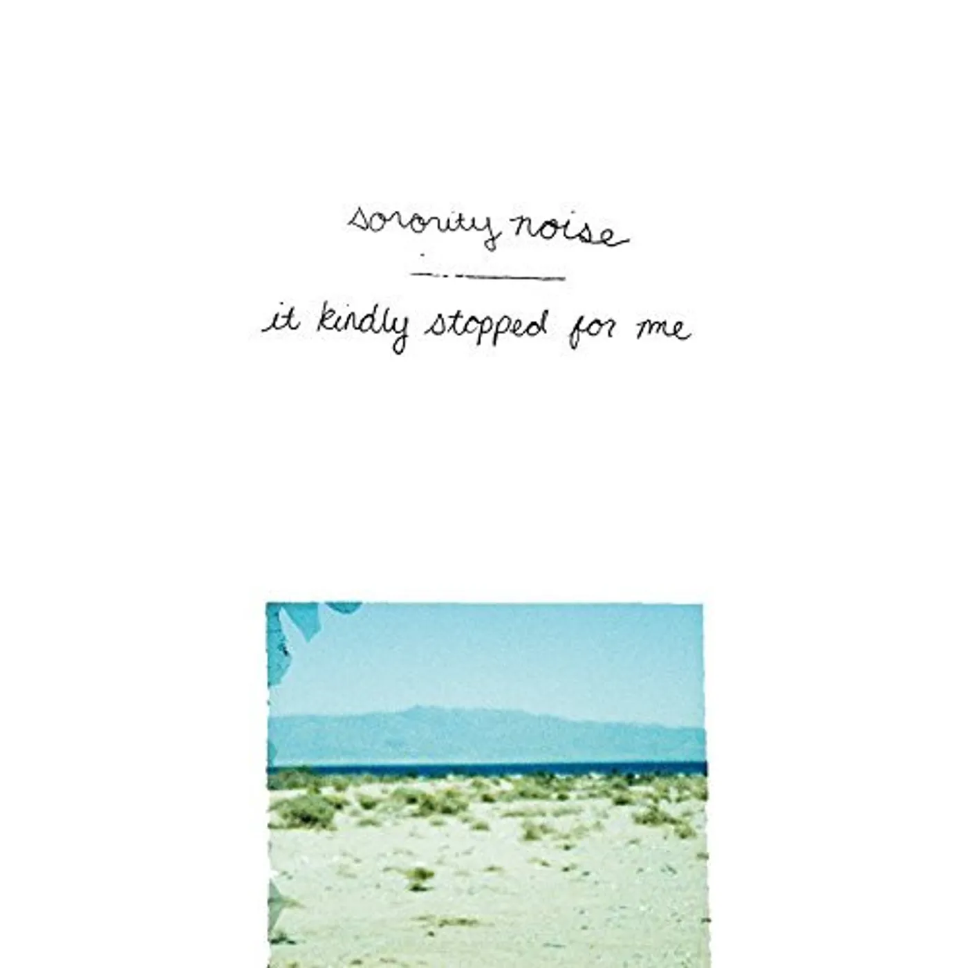 Sorority Noise It Kindly Stopped for Me Vinyl Record