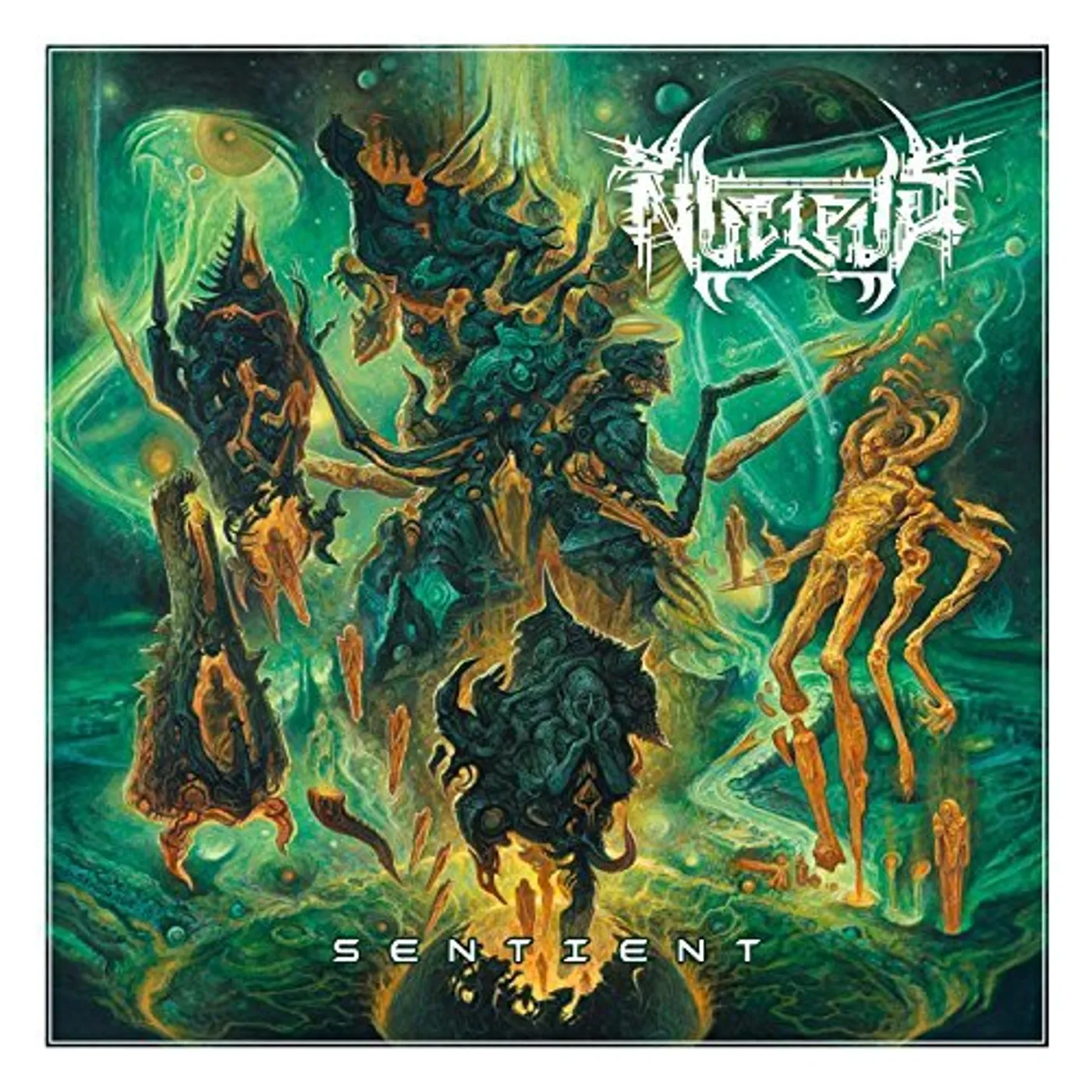 Nucleus SENTIENT CD