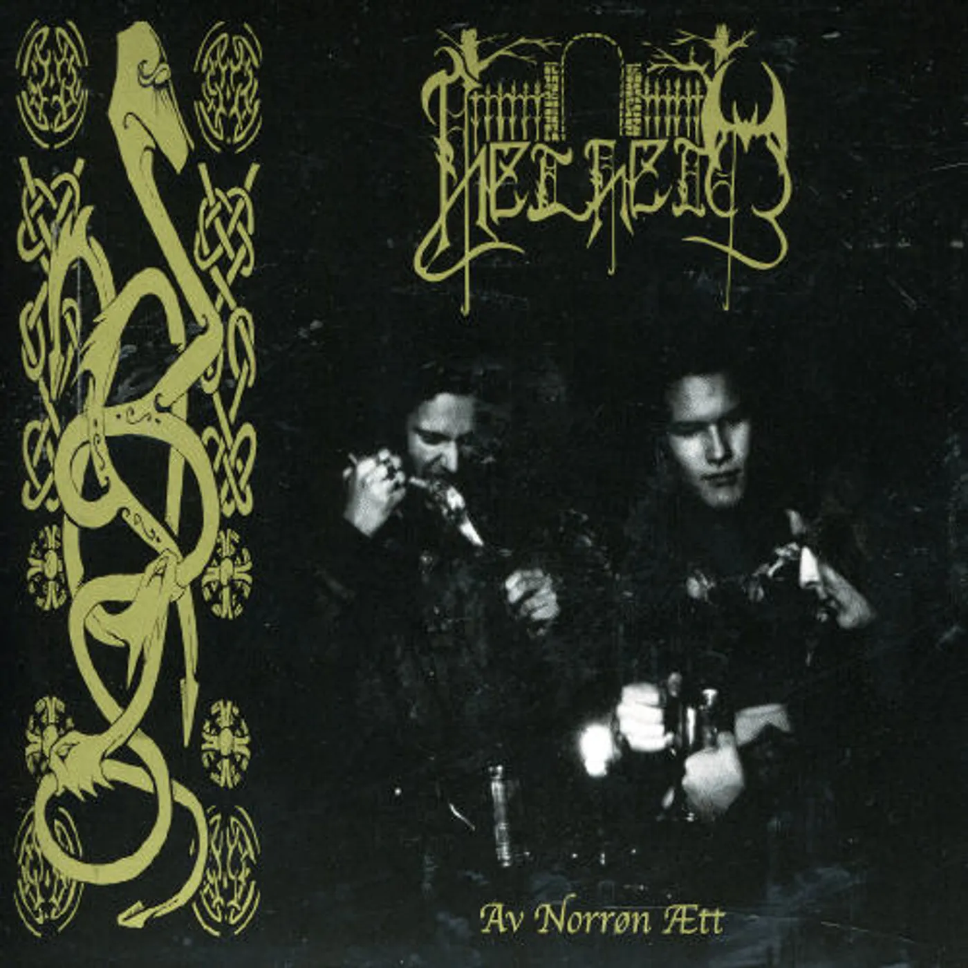 Helheim AV NORRON AETT CD