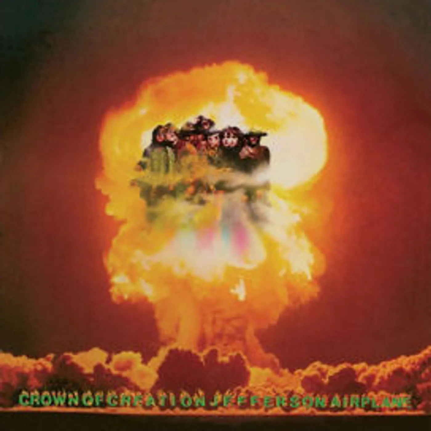 Jefferson Airplane Crown Of Creation Vinyl Record