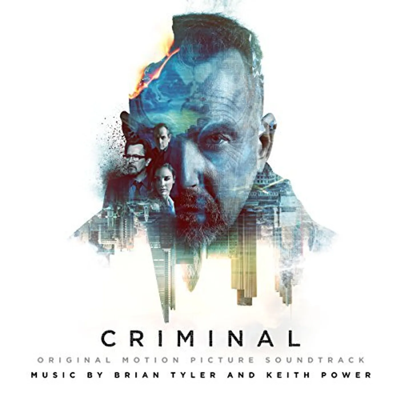 Criminal SOUNDTRACK CD