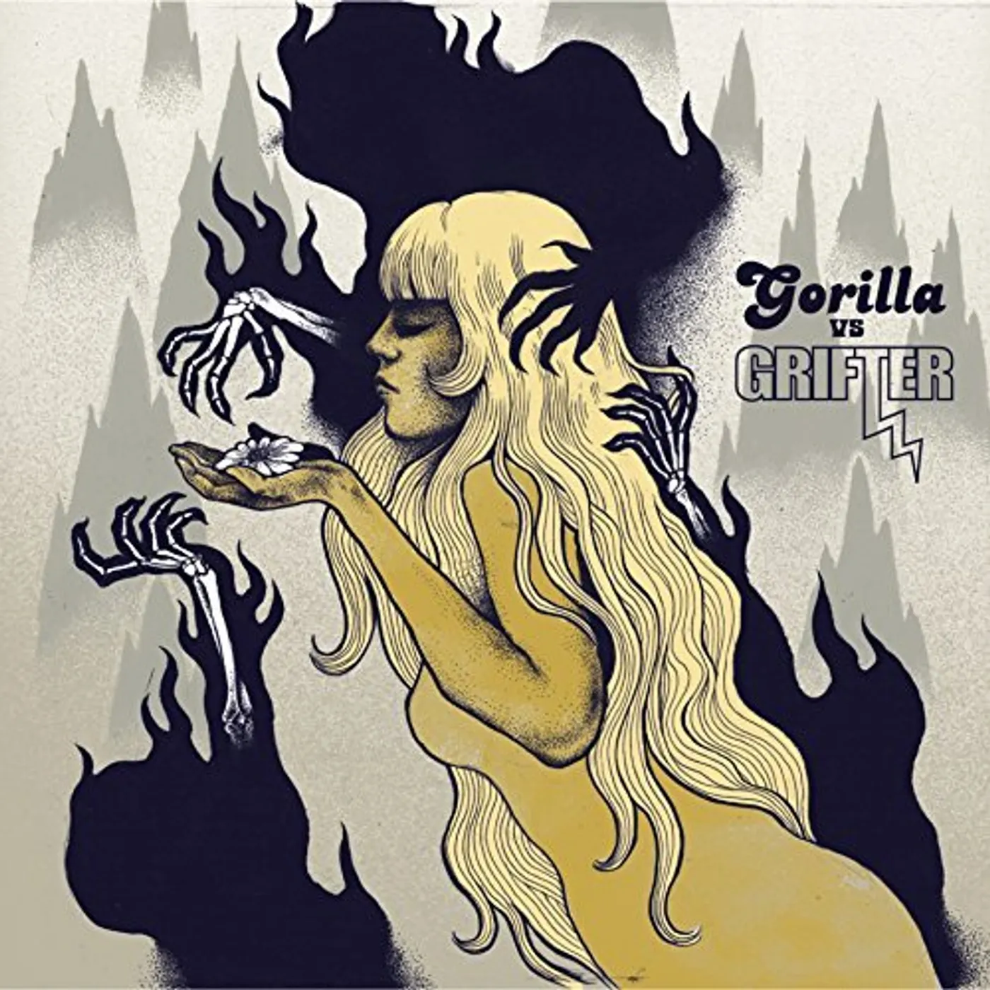 Gorilla Vs Grifter Vinyl Record