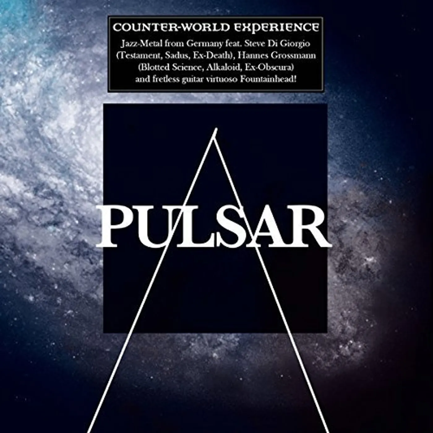 Counter-World Experience PULSAR CD