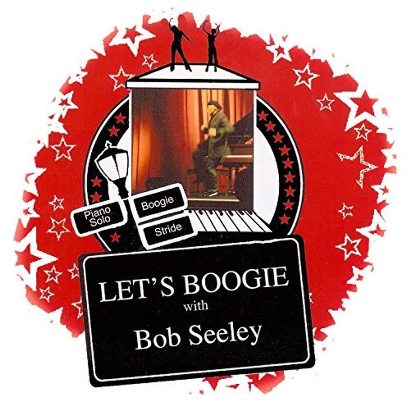 Bob Seeley LET'S BOOGIE CD
