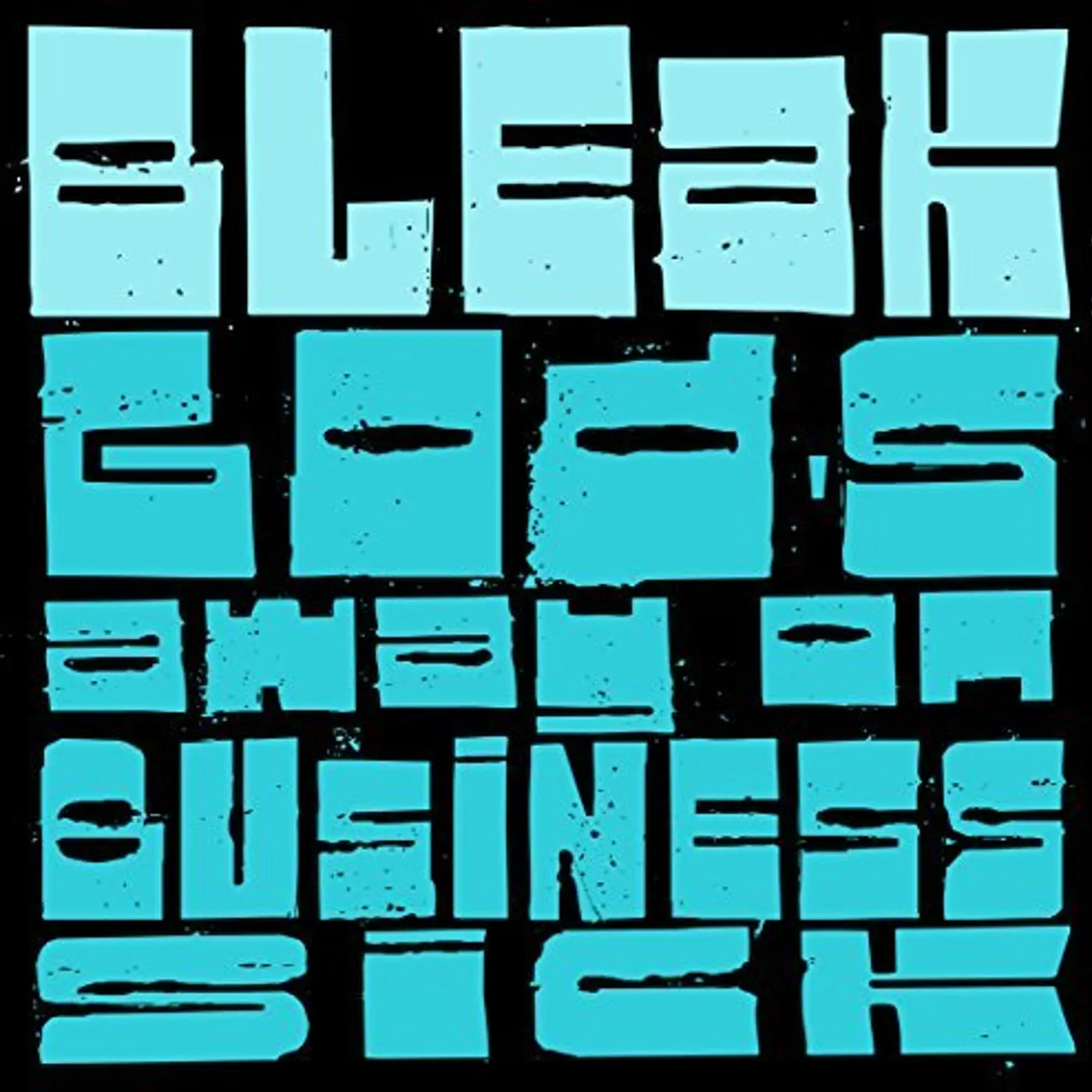 Bleak / Dialysis SPLIT Vinyl Record
