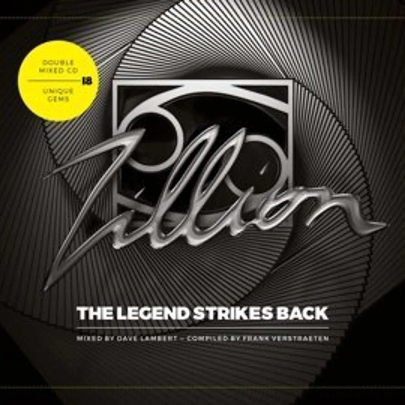 Zillion LEGEND STRIKES BACK CD