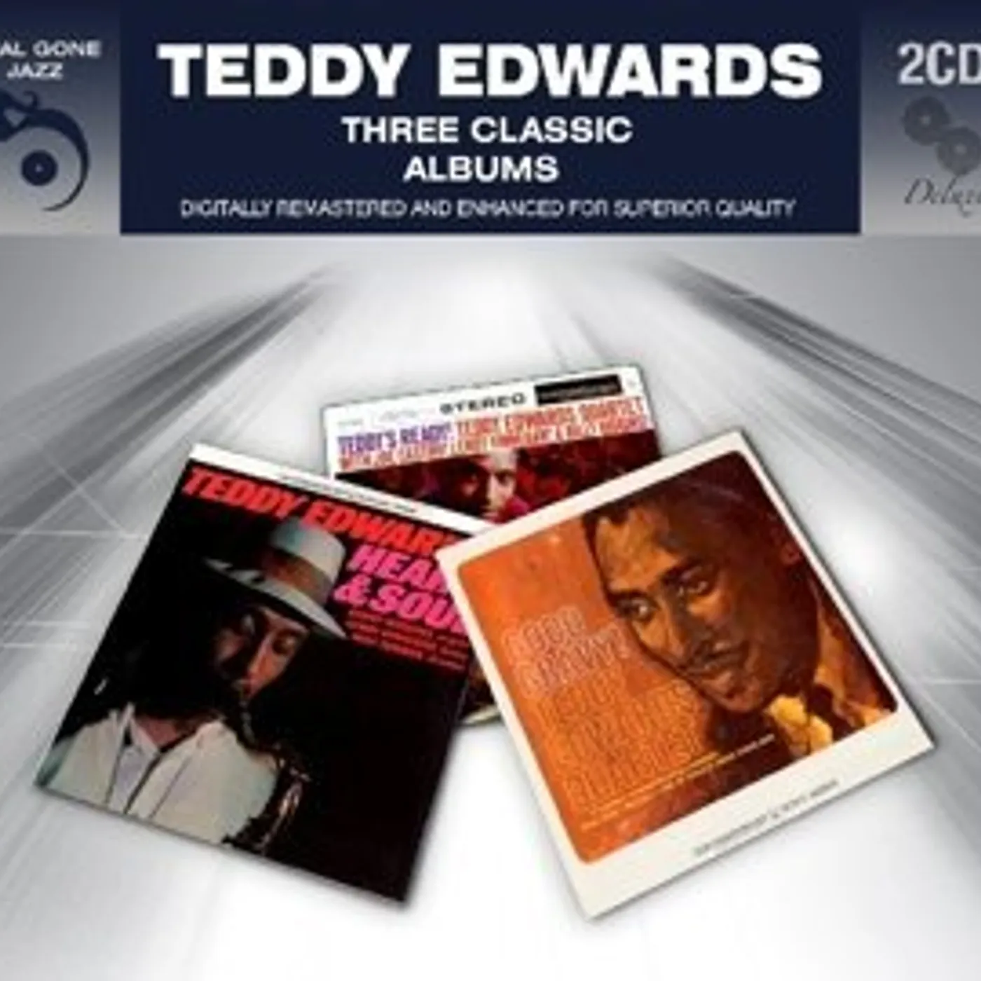 Teddy Edwards 3 CLASSIC ALBUMS CD