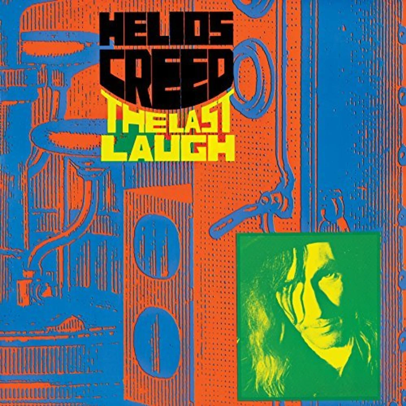 Helios Creed LAST LAUGH CD