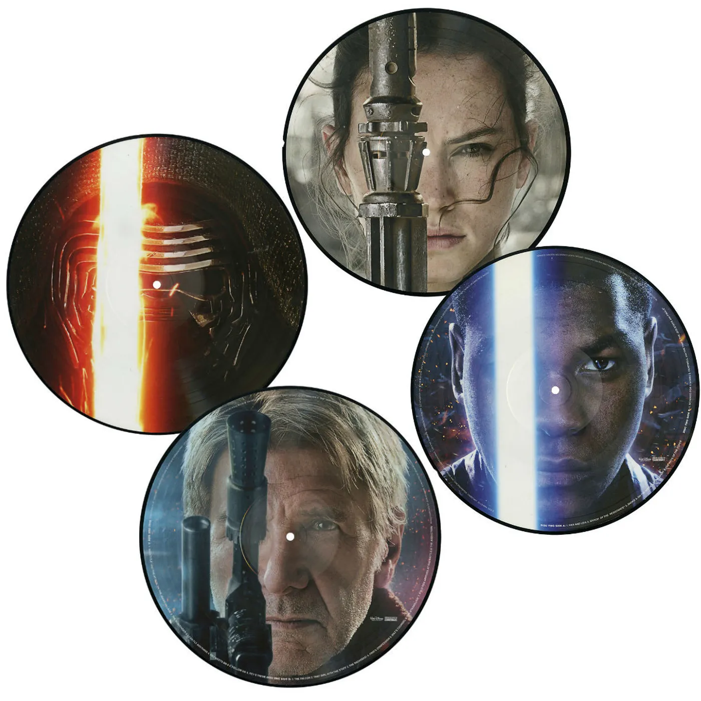 STAR WARS: THE FORCE AWAKENS / Original Soundtrack Vinyl Record