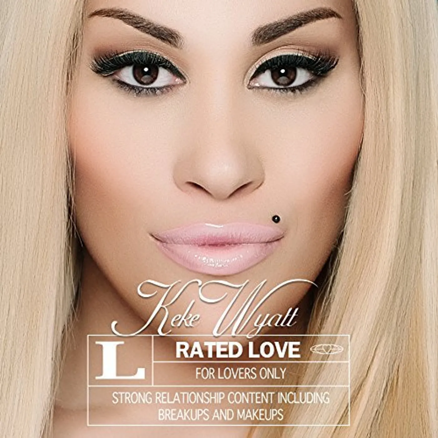 KeKe Wyatt RATED LOVE CD