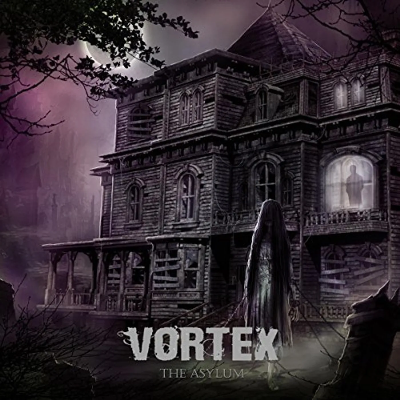 Vortex THE ASYLUM CD