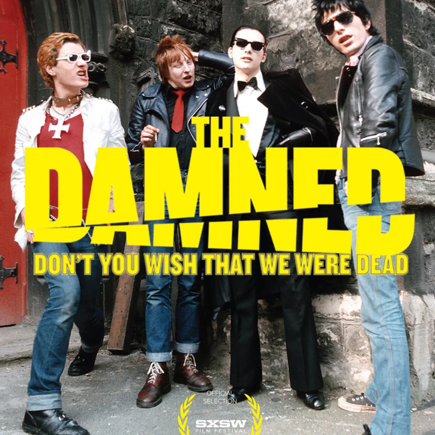 The Damned DON'T YOU WISH THAT WE WERE DEAD Blu-ray