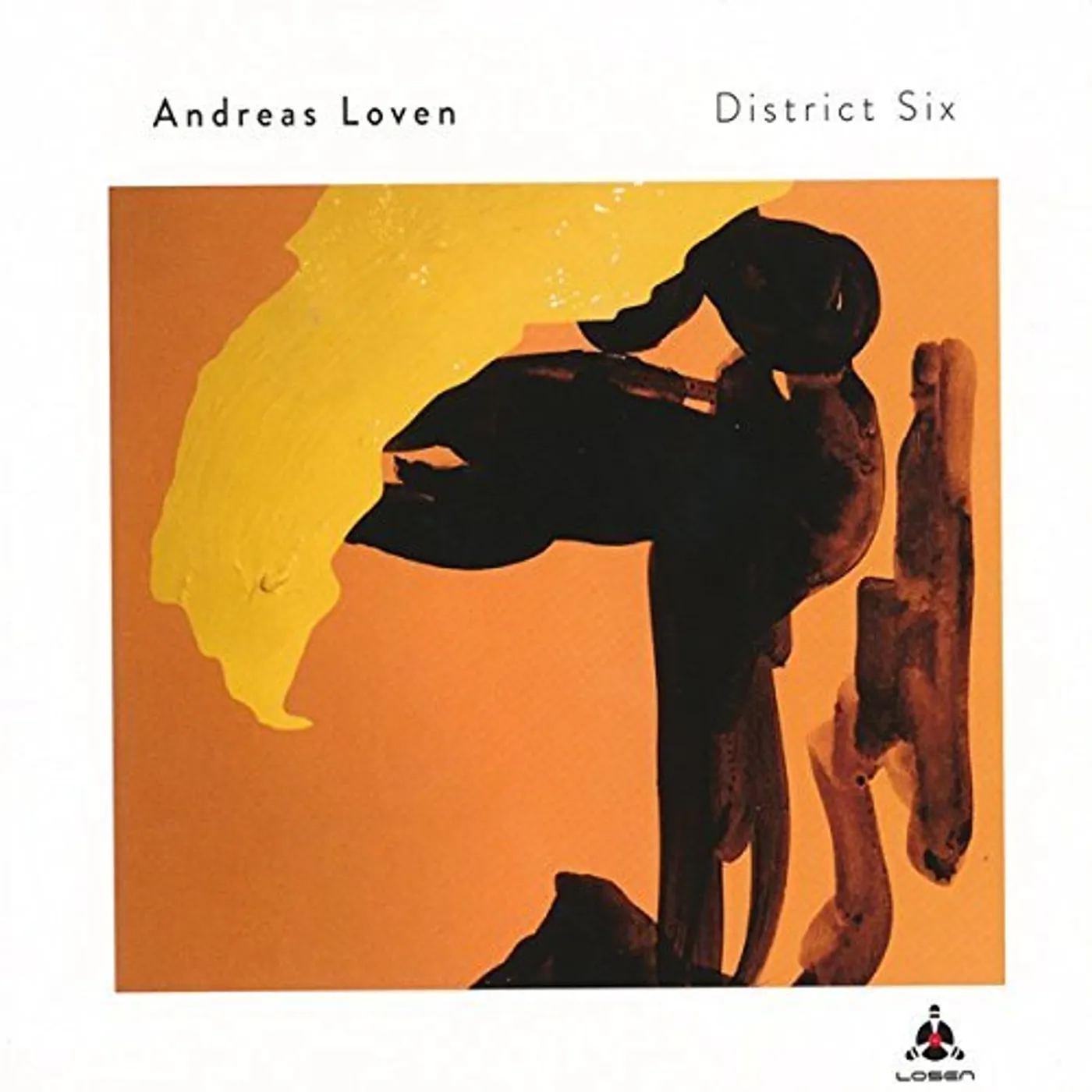 Andreas Loven DISTRICT SIX CD