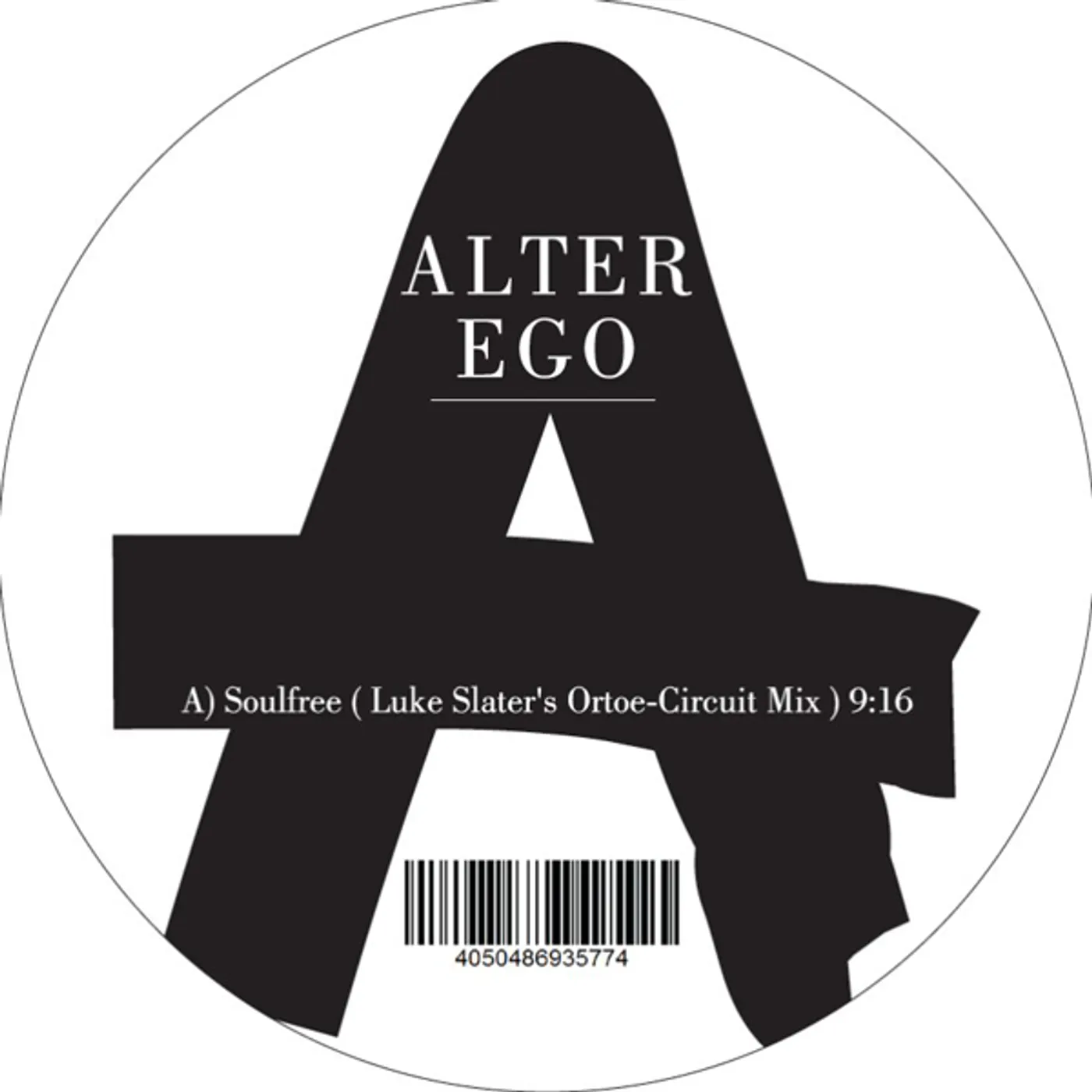 Alter Ego SOULFREE / LYCRA Vinyl Record