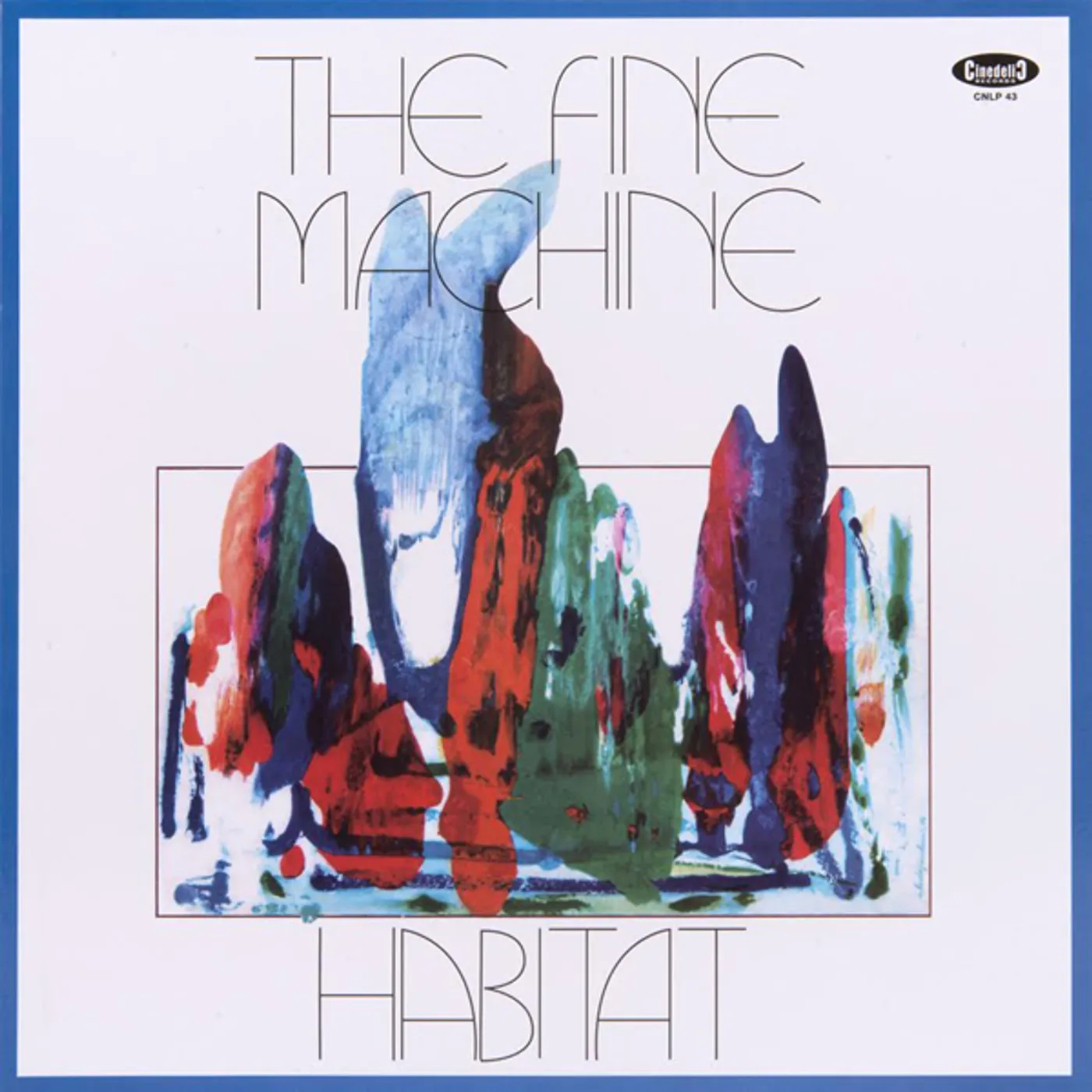 Fine Machine Habitat Vinyl Record