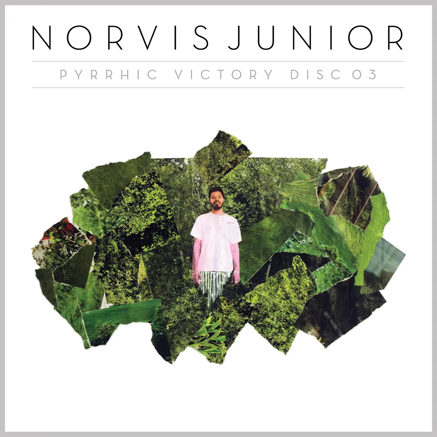 Norvis Junior PYRRHIC VICTORY DISC 03 Vinyl Record