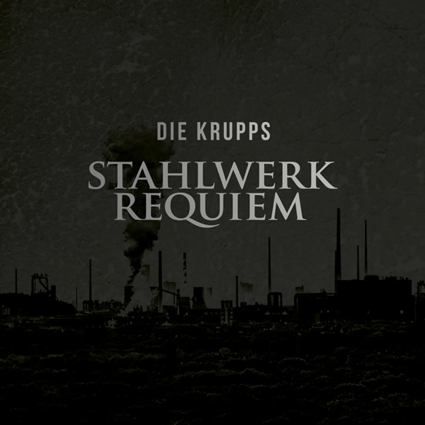 Die Krupps Stahlwerkrequiem Vinyl Record