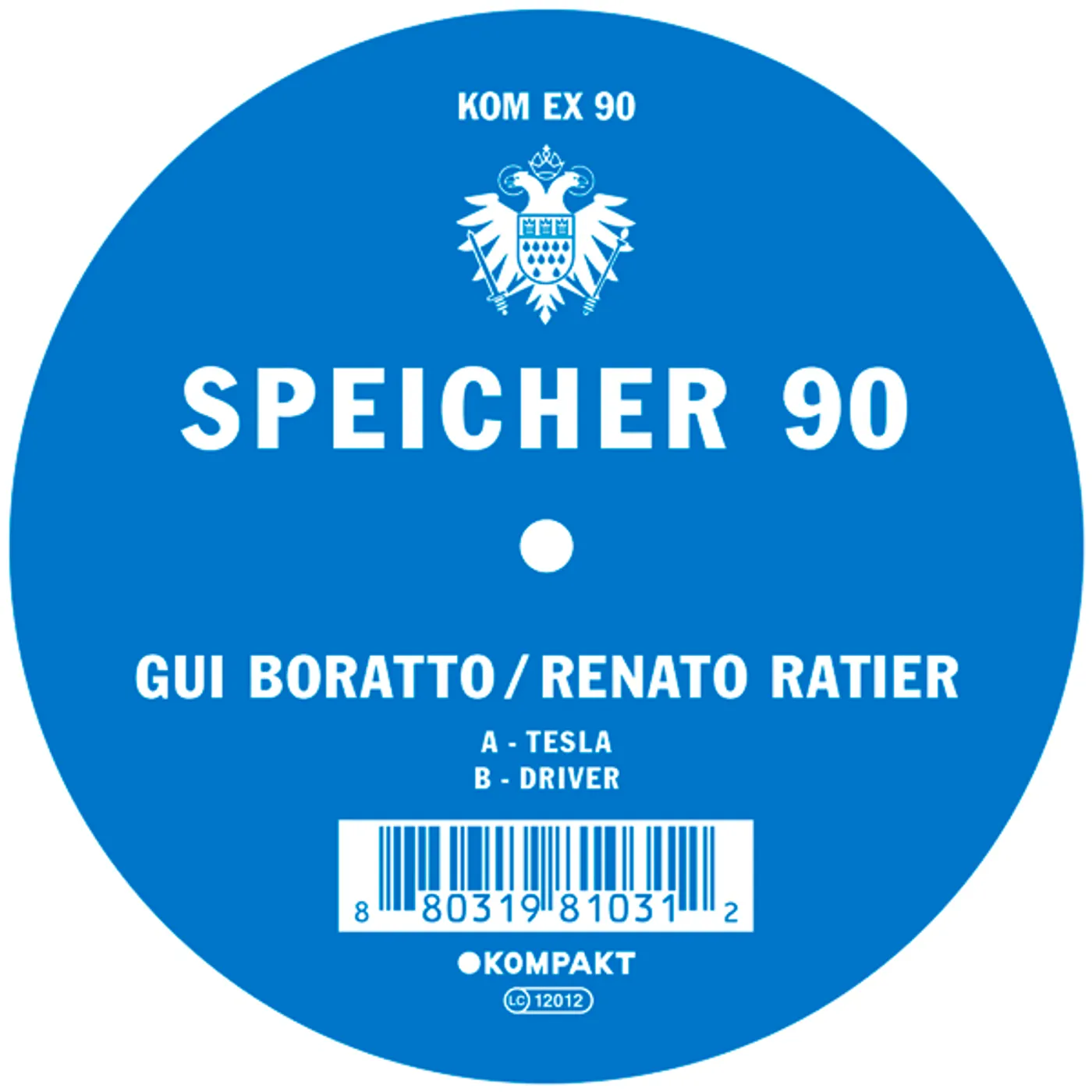 Gui Boratto / Renato Ratier Speicher 90 Vinyl Record