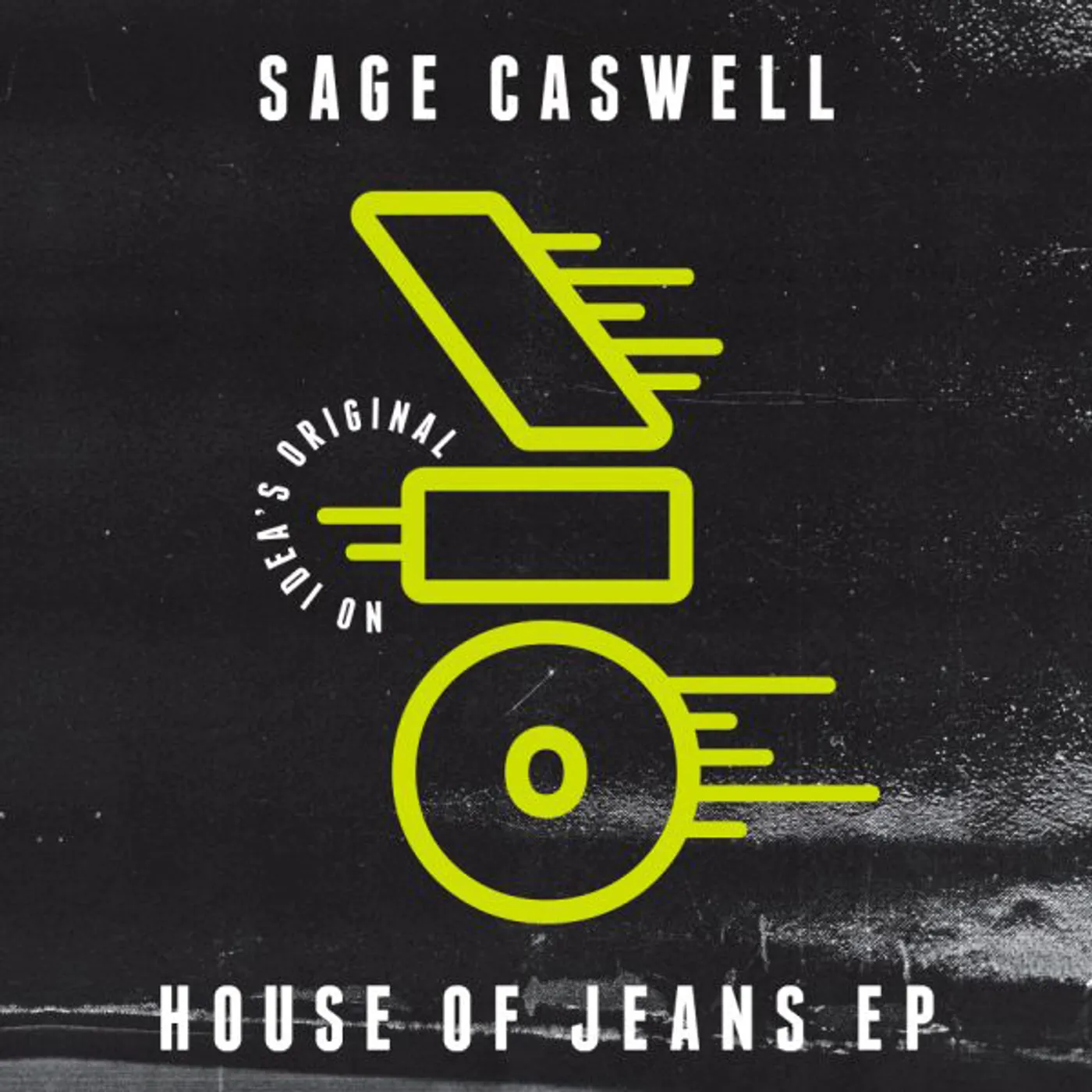 Sage Caswell HOUSE OF JEANS Vinyl Record
