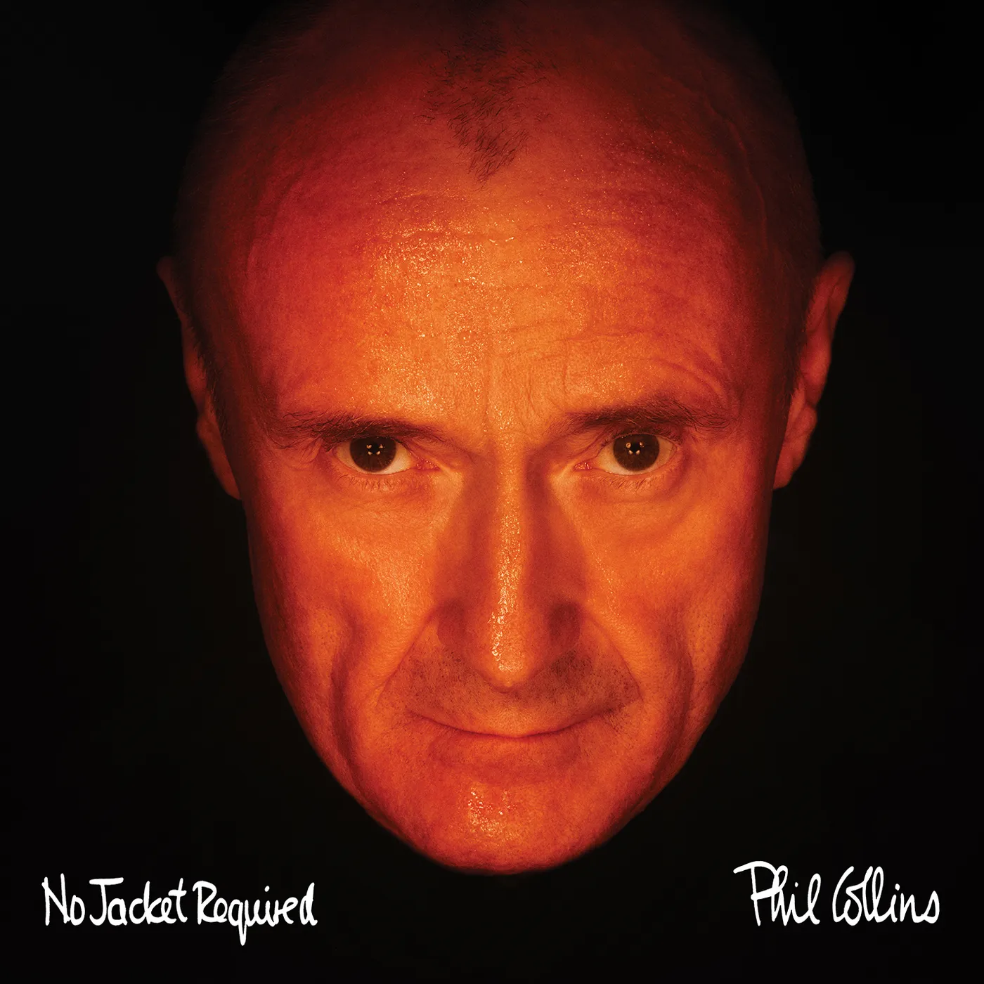 Phil Collins No Jacket Required (180 grams) Vinyl Record