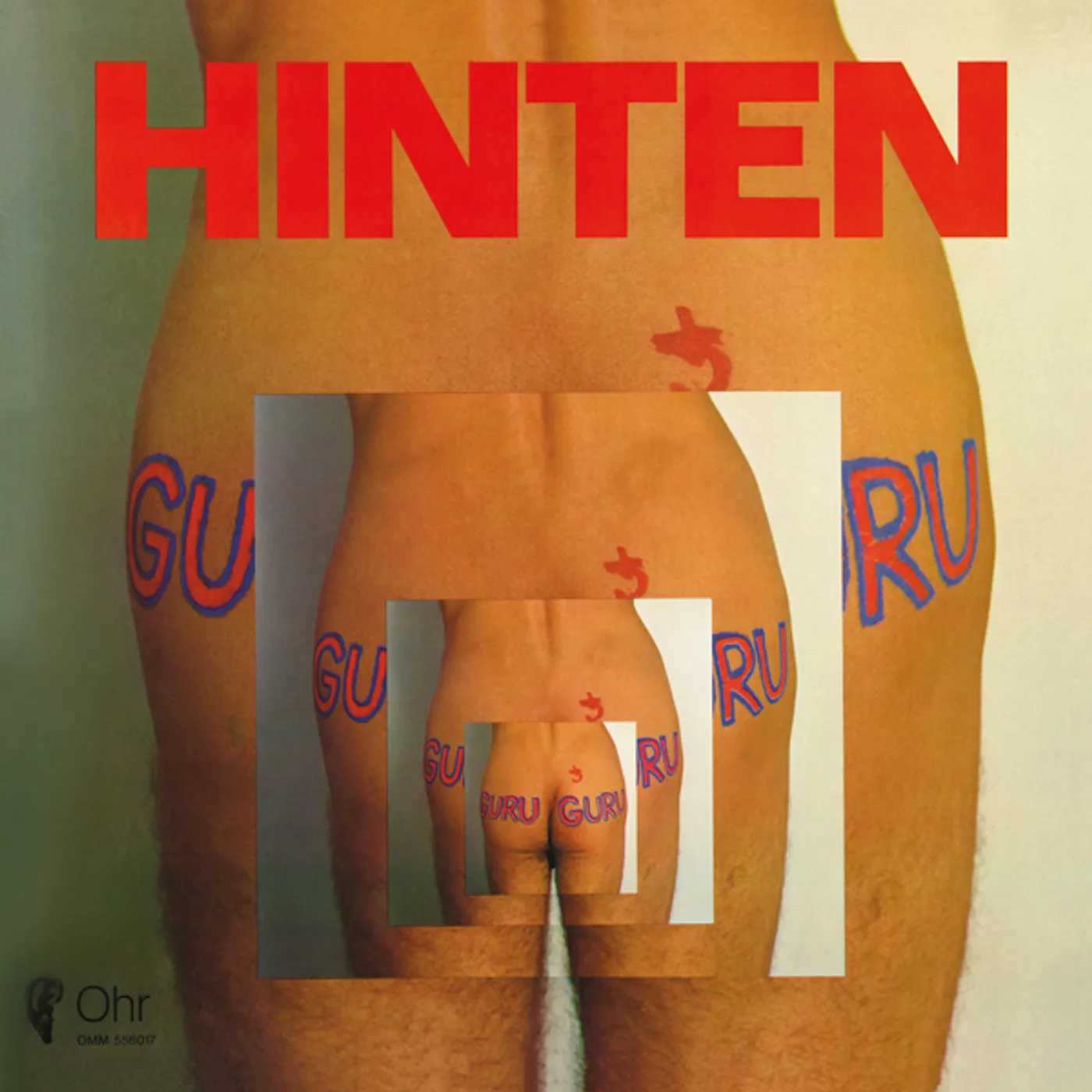 Guru Guru Hinten Vinyl Record