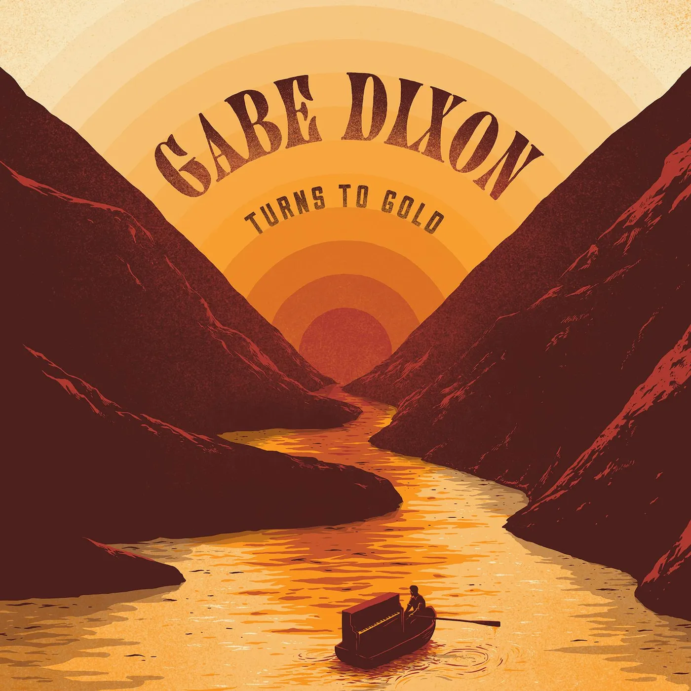 Gabe Dixon TURNS TO GOLD CD