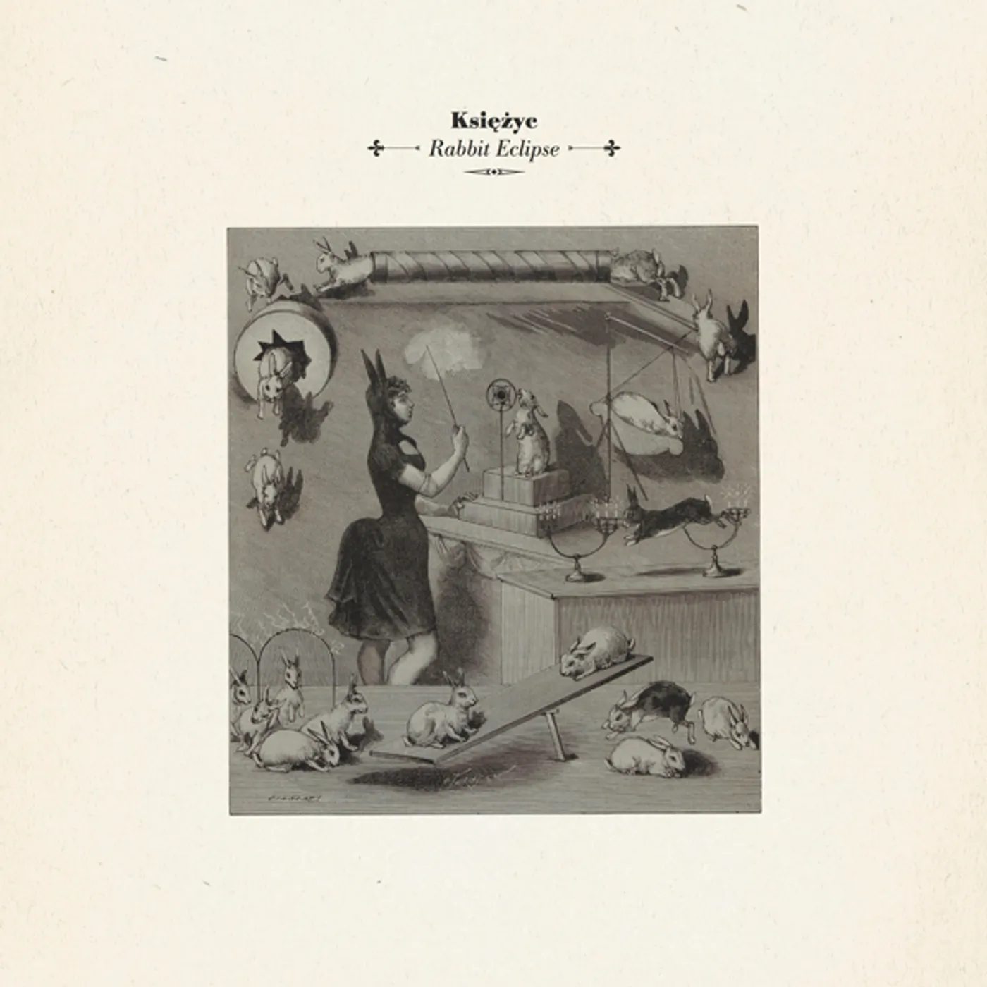 Księżyc Rabbit Eclipse Vinyl Record