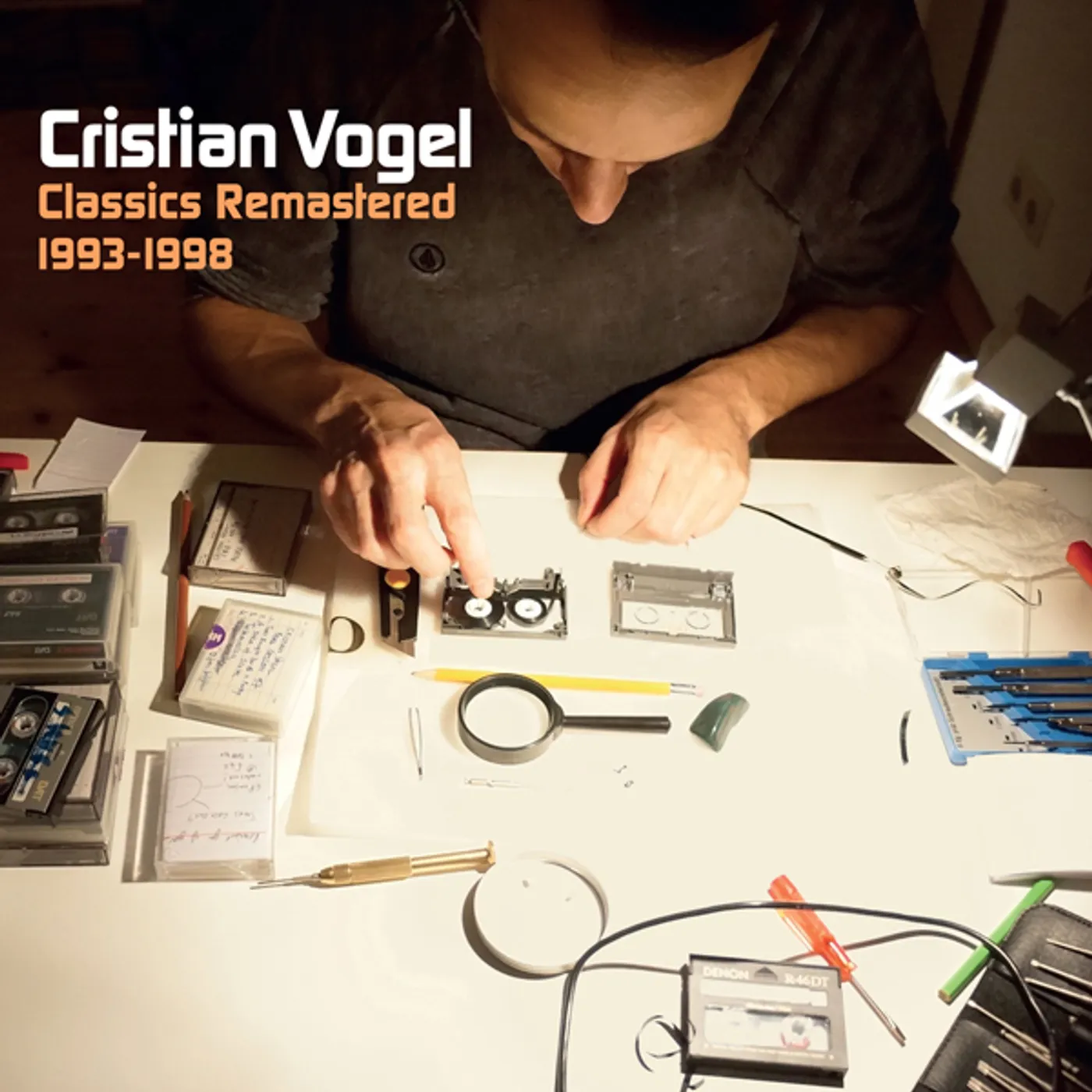 Cristian Vogel CLASSICS REMASTERED (1993-1998) Vinyl Record