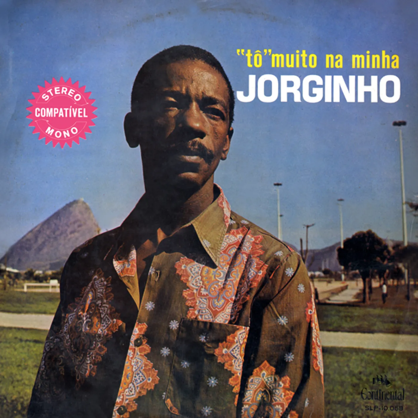 Jorginho Pessanha TO MUITO NA MINHA Vinyl Record